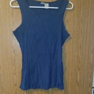 Islander Navy Tank Top